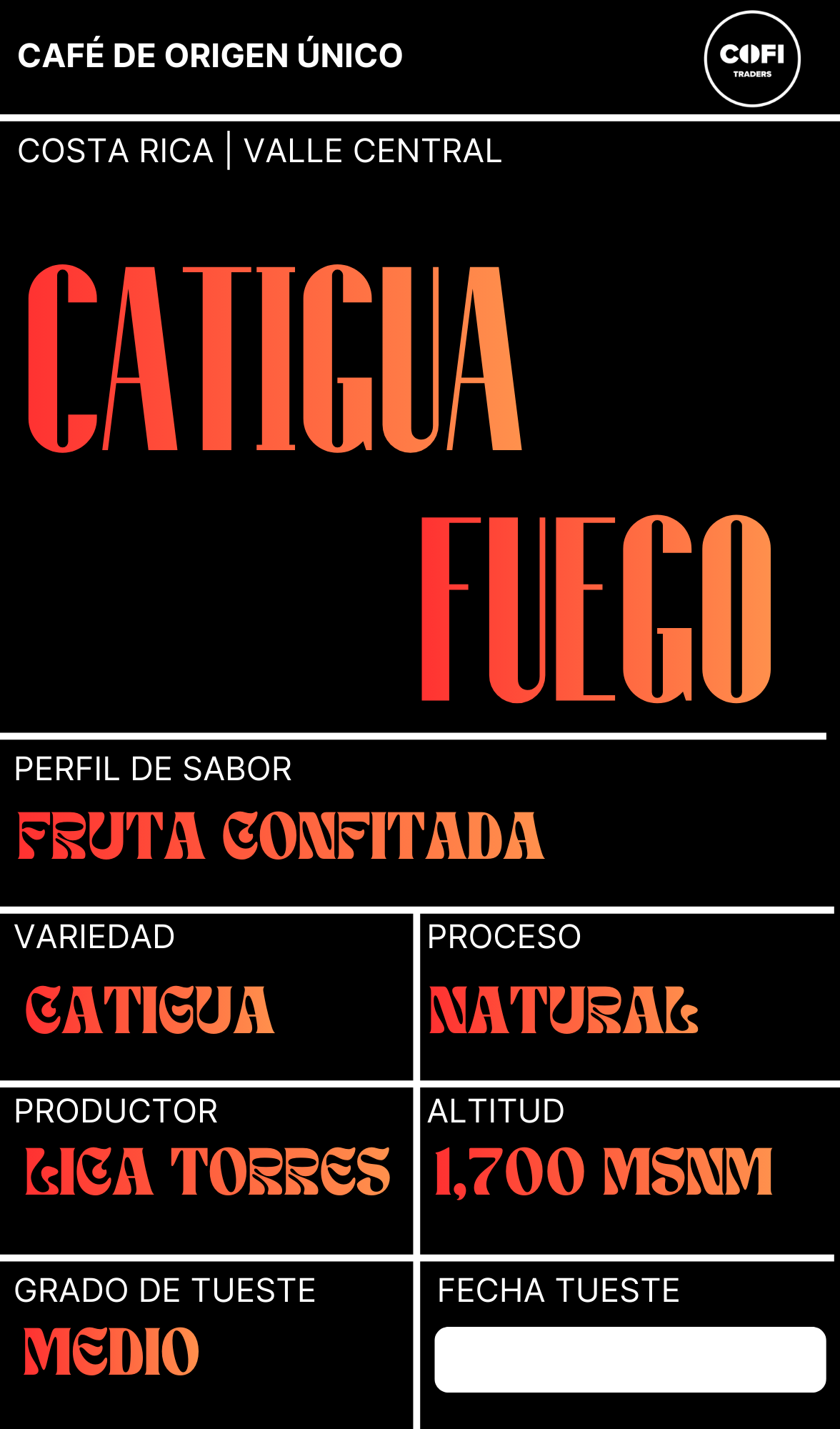 Flor de Abril - Reserva Anaeróbica